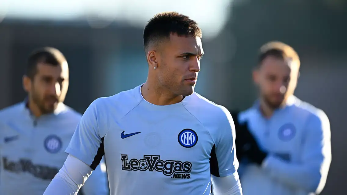 Nerazzurri at work ahead of Juventus vs. Inter
