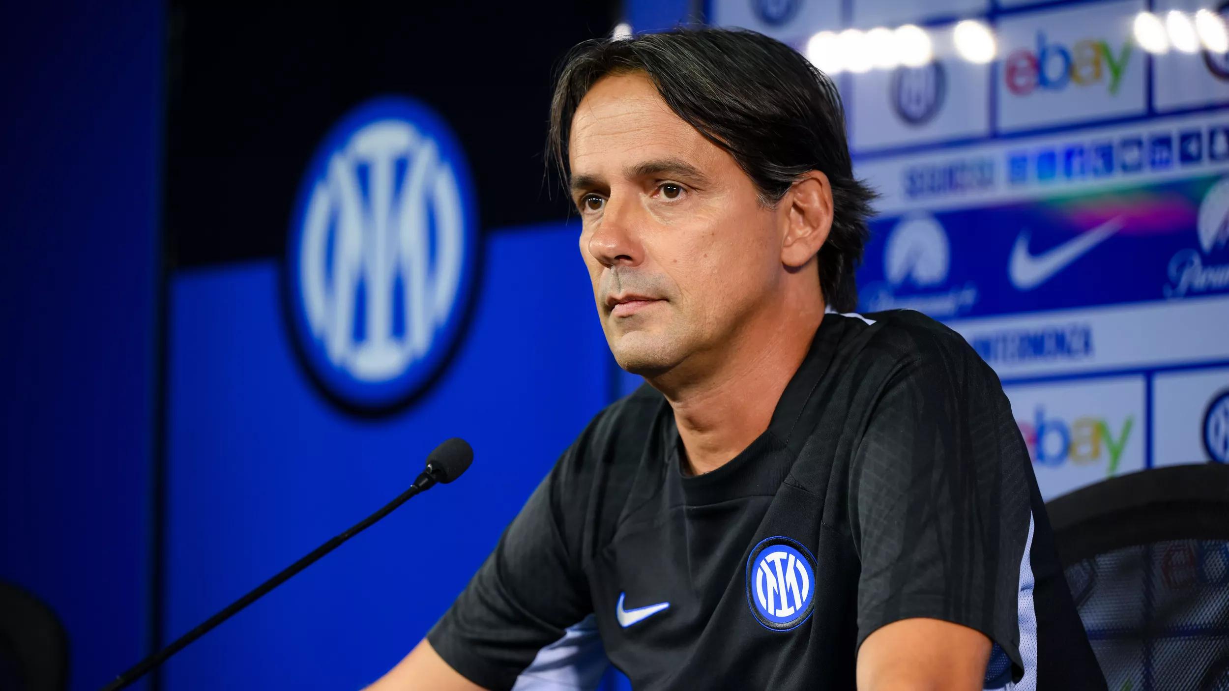 Supercoppa, Giovedì La Conferenza Stampa Di Simone Inzaghi | Inter.it