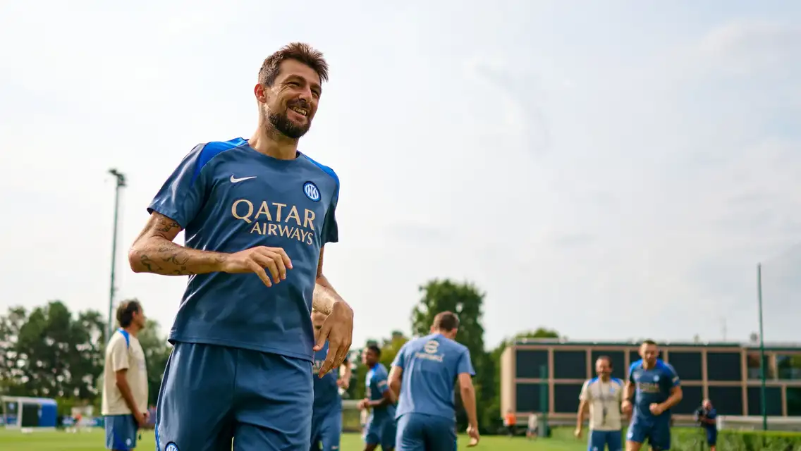 Nerazzurri at work: training photos