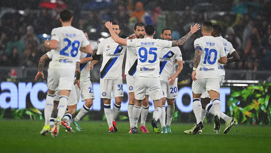 AS Roma 2-4 Internazionale: Inter fight back for crucial win to