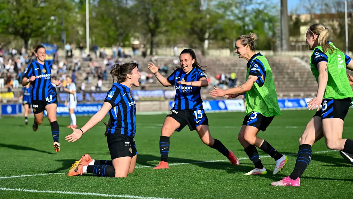 Inter Women, Championship Round: Juventus vs. Inter at the Allianz Stadium