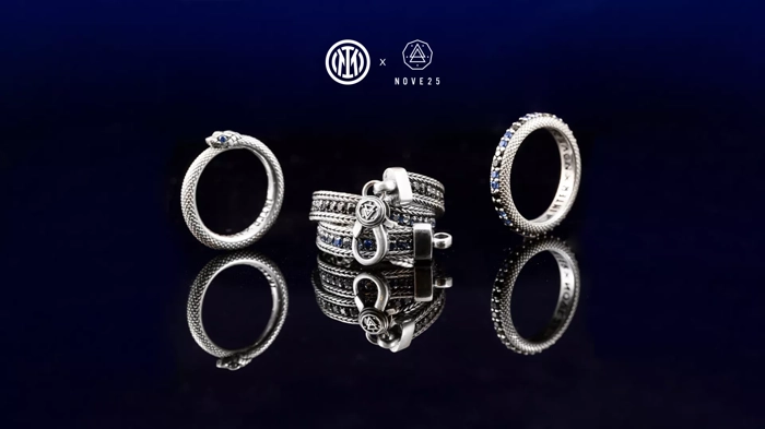 Anello sale inter timeless