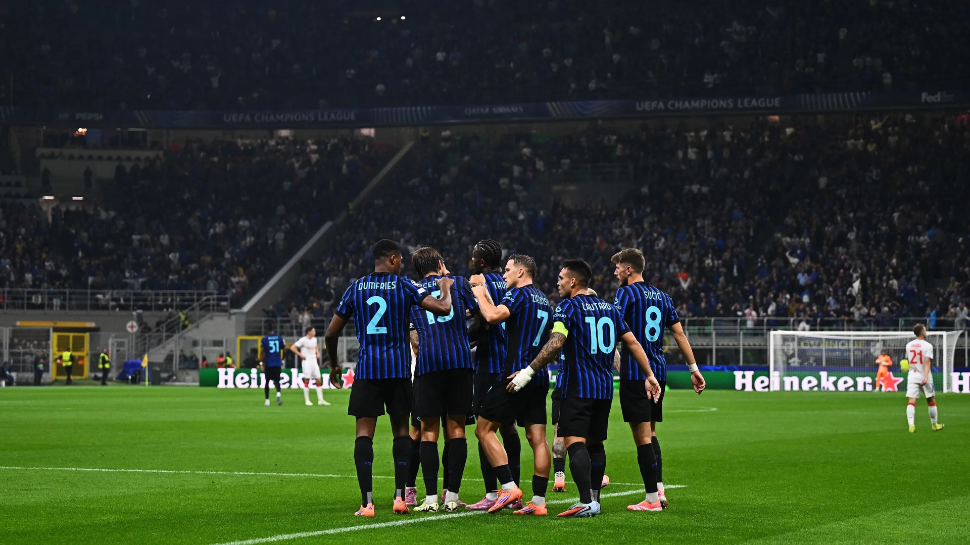 Link live streaming Atletico Madrid vs Inter Milan di Liga Champions 2025/26