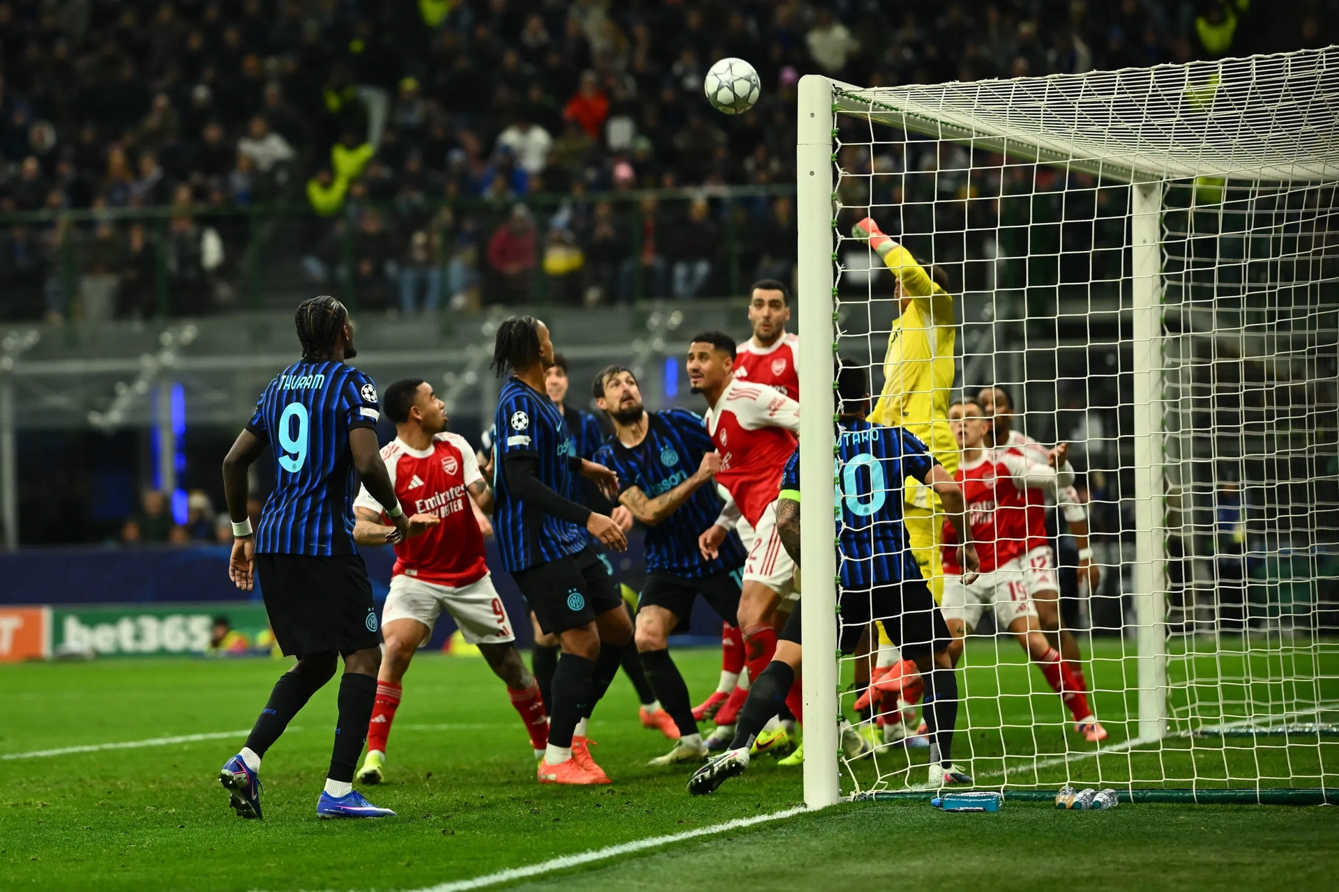 Inter Milan tampil buruk lawan Arsenal