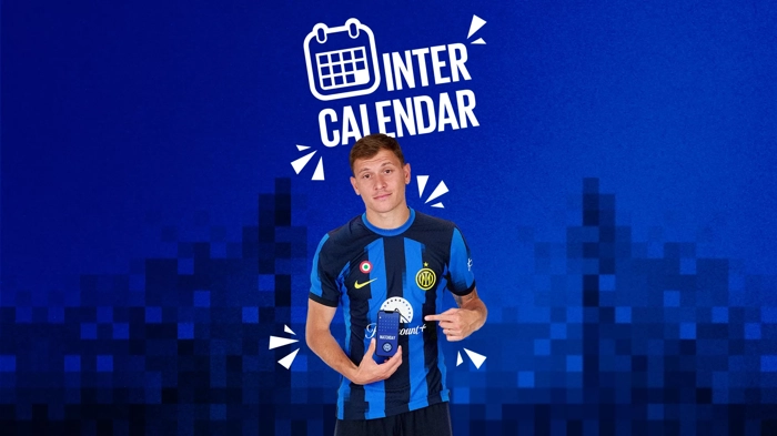 calendario 2024 fc f.c. inter internazionale ufficiale