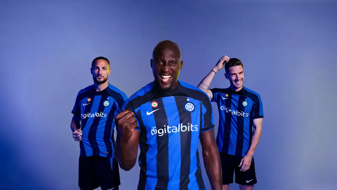 Nike Inter Milan Home Stadium Shirt 2021-22