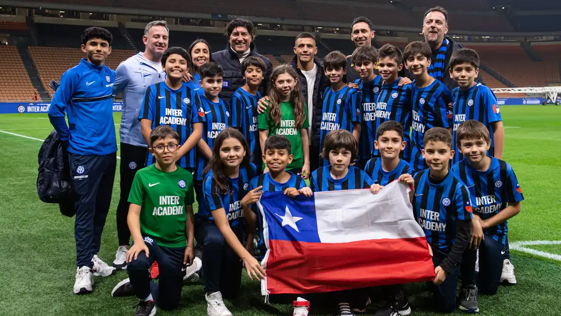 Internship a Milano per Inter Academy Chile