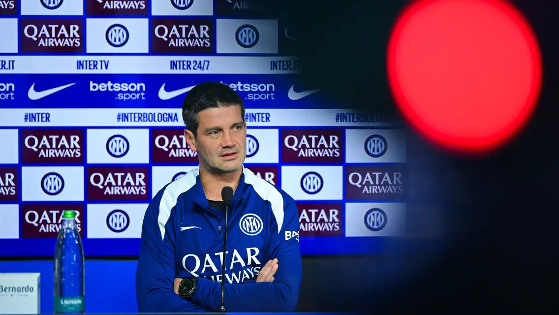 Pressekonferenz von Inter Neapel und Chivu am Samstag