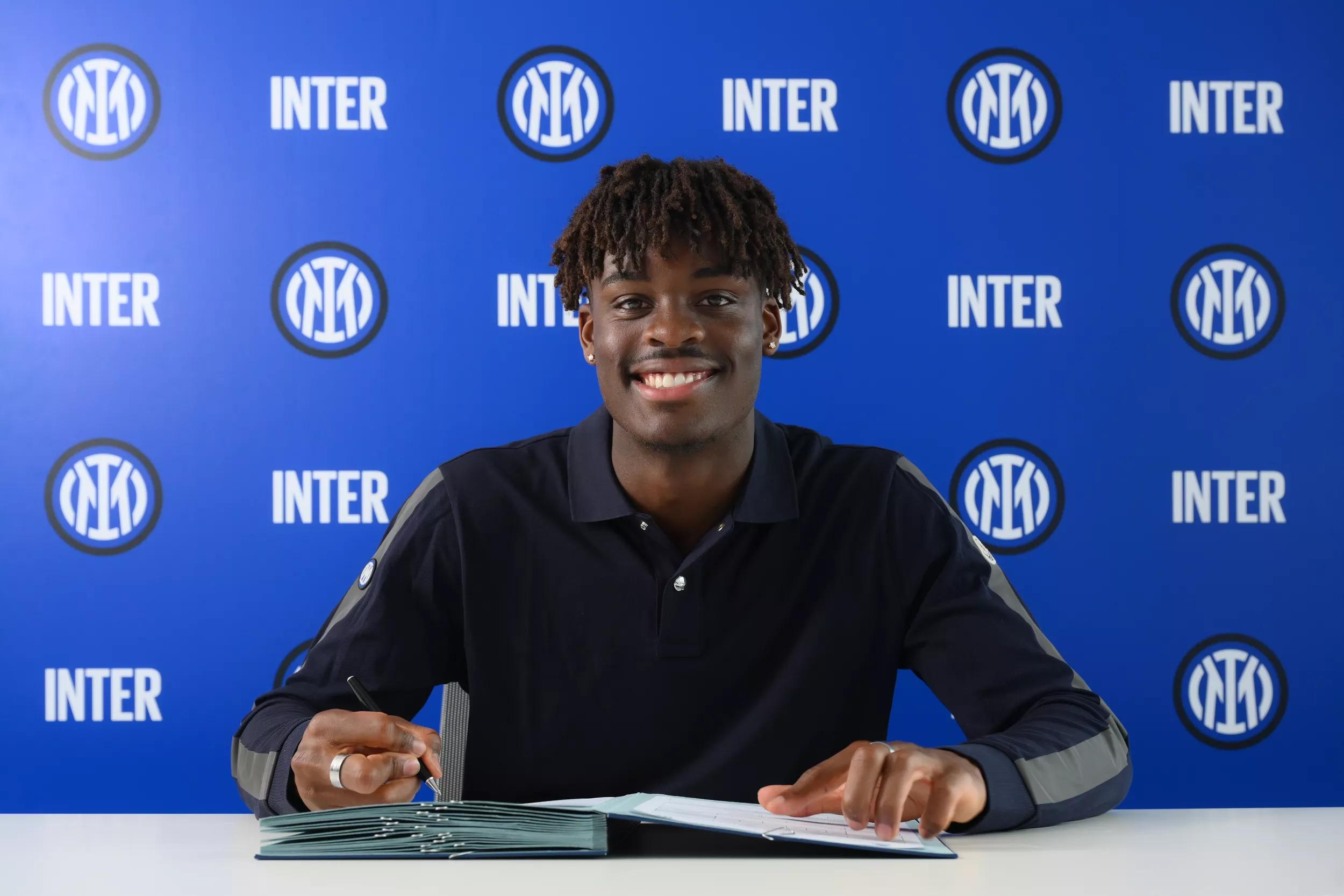 Yann-Aurel Bisseck Is A New Inter Player | Inter.it