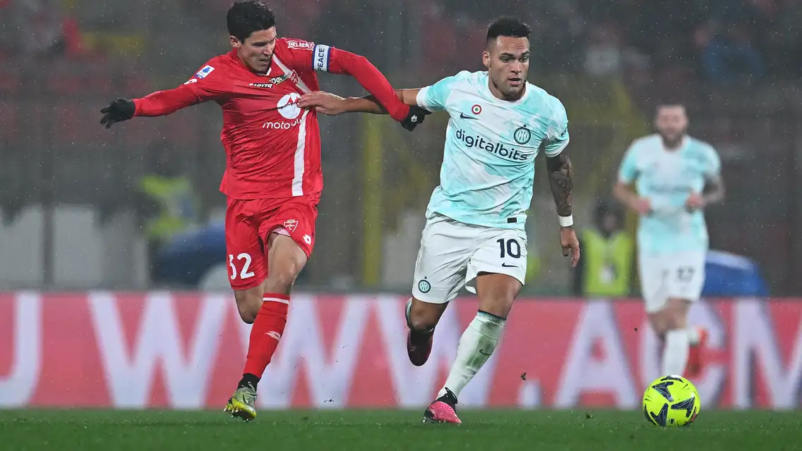 Monza 2-2 Inter, the Nerazzurri pegged back in stoppage time