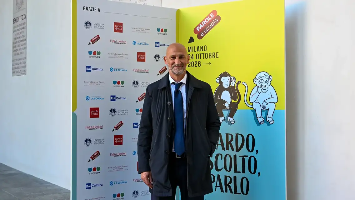 Massimo Tarantino at 