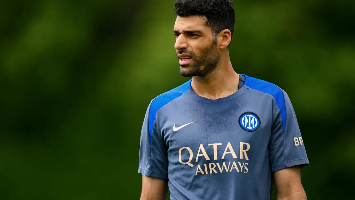 Mehdi Taremi zu Olympiacos