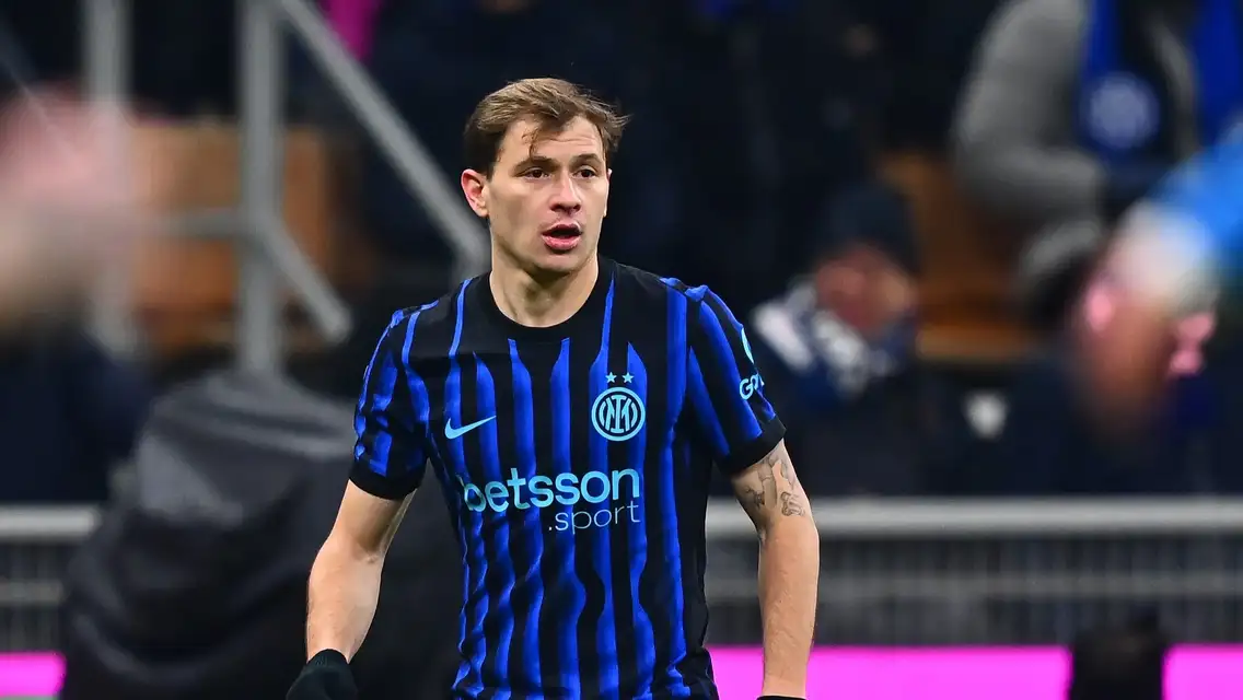 Fitness update: Nicolò Barella