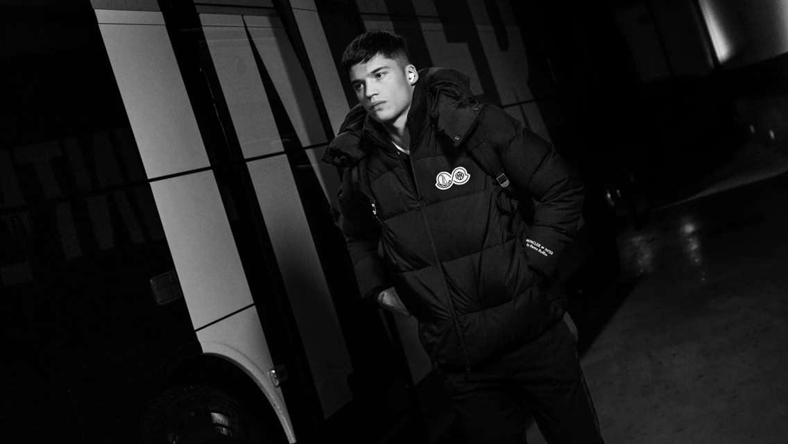 Inter x Moncler: the exclusive story with Paolo Pellegrin's iconic ...