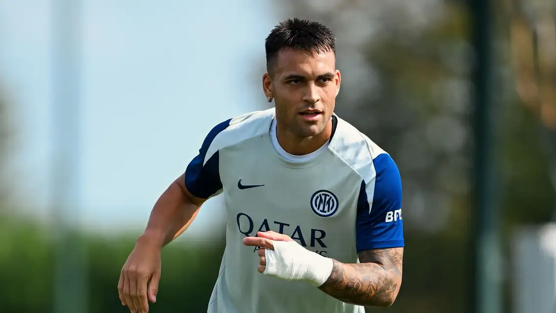 Vorabend von Juventus-Inter: Bilder vom Training