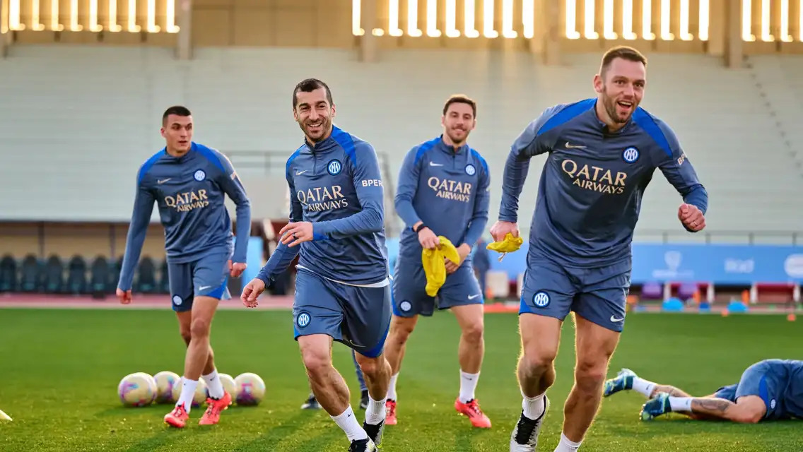 On to Inter vs. AC Milan: Nerazzurri at work