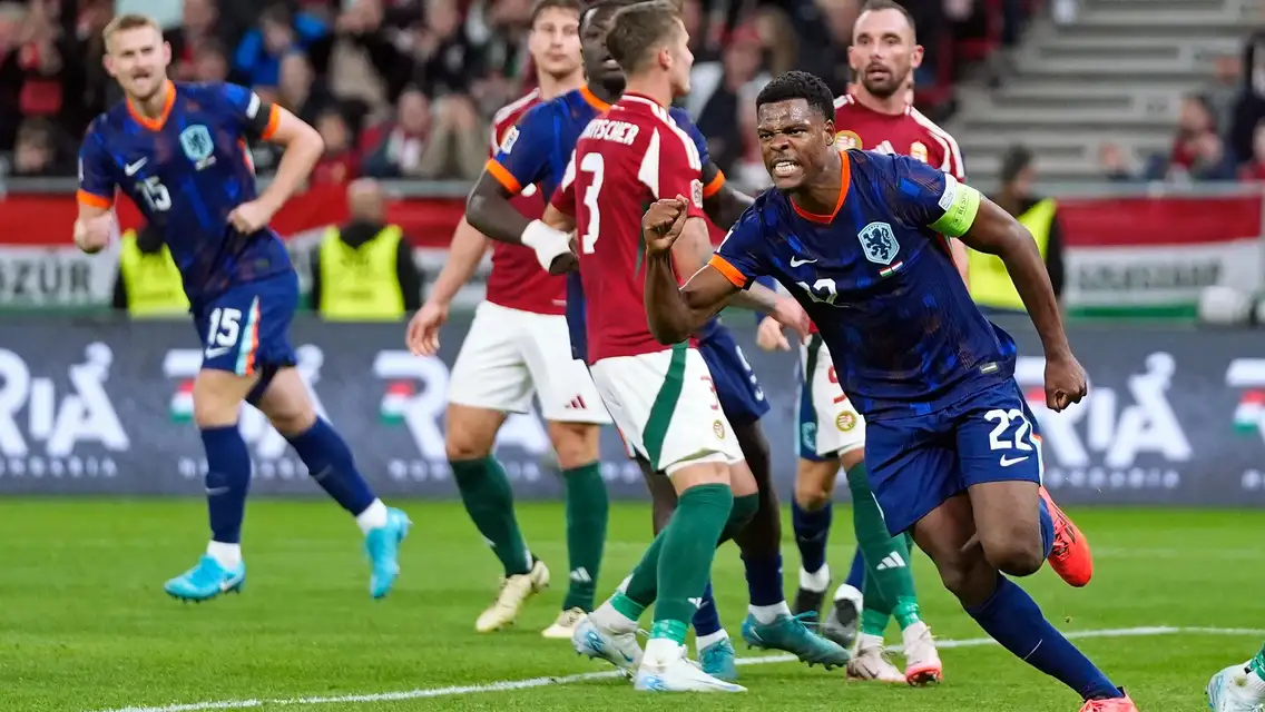 Dumfries punktet für die Niederlande! De Vrij, Calhanoglu und Asllani ...