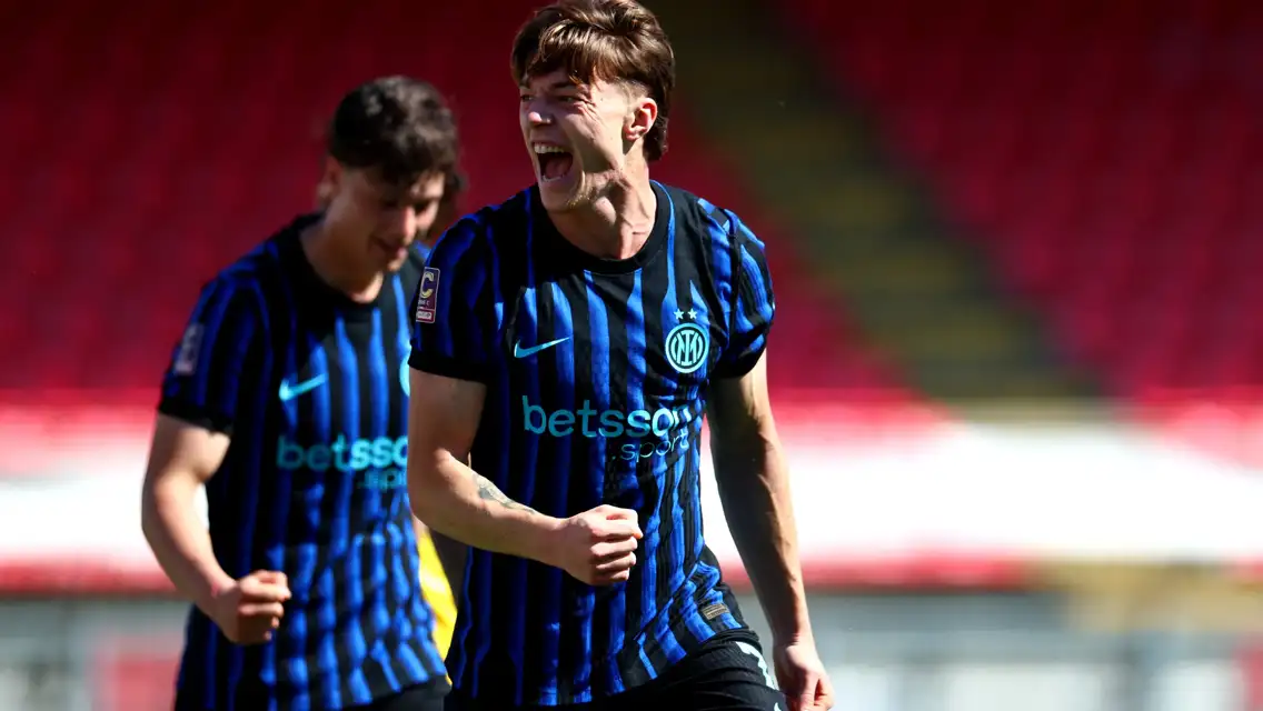 Inter beat Trento 2-1 through Spinaccè and Zuberek