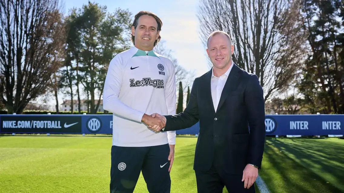 LeoVegas News Becomes New Training Kit Front Partner Of Inter Inter it