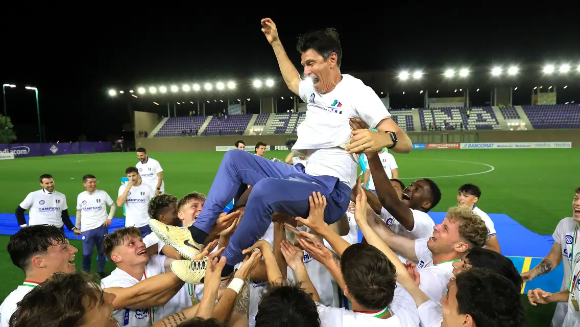 Inter extends its thanks to Andrea Zanchetta