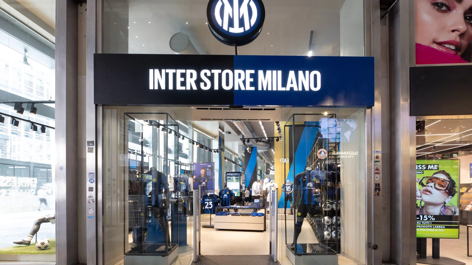 Negozio inter sales
