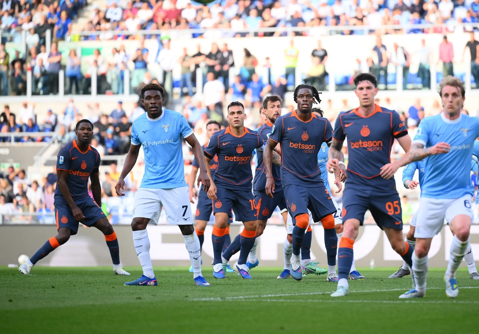 Link live streaming Lazio vs Inter Milan di final Coppa Italia 2025/26